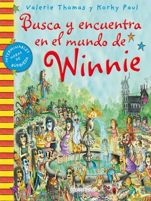 cover image of Busca y encuentra en el mundo de Winnie